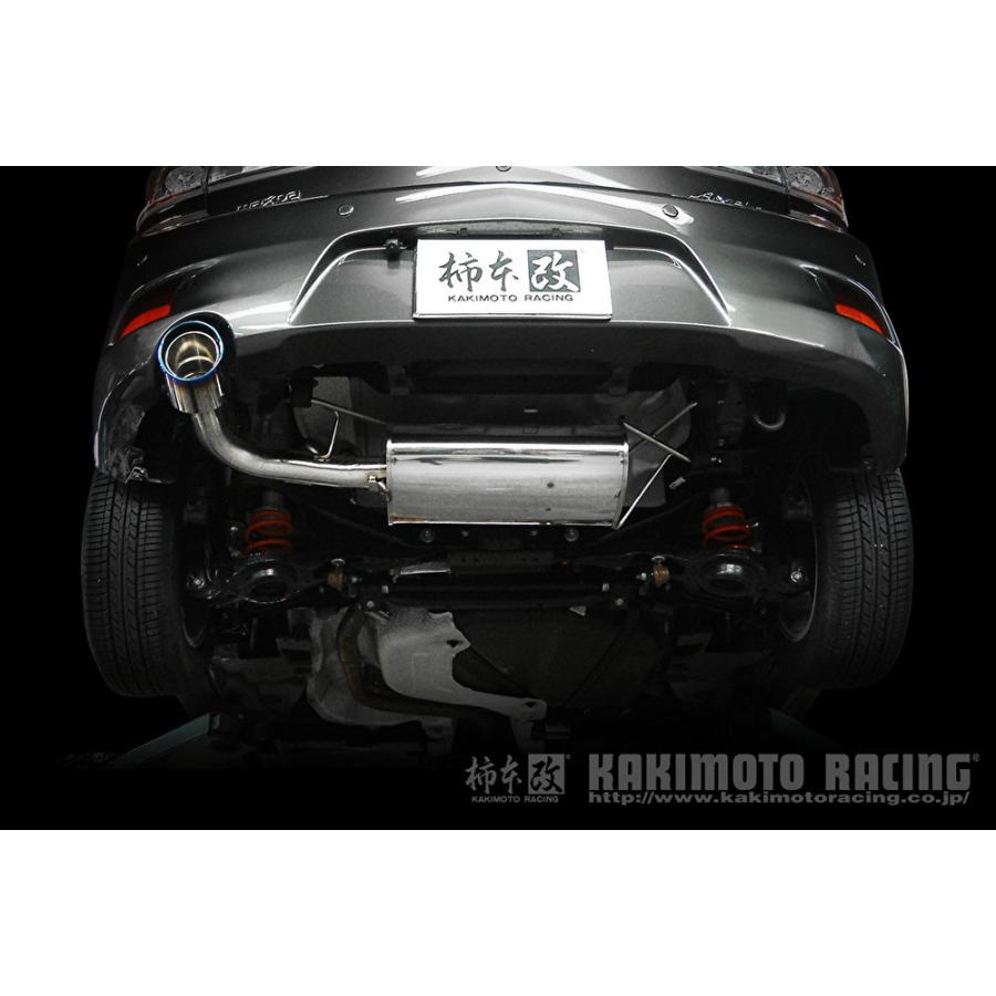 柿本改 個人宅発送可能 柿本 マフラー Class KR MAZDA マツダ アクセラ