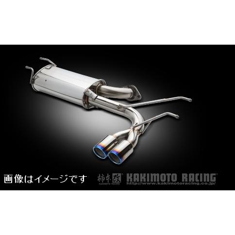 柿本改 個人宅発送可能 柿本 マフラー Class KR MAZDA マツダ