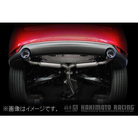 柿本改 個人宅発送可能 柿本 マフラー Class KR MAZDA マツダ CX-5