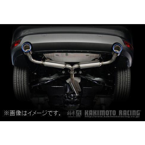 個人宅発送可能 柿本 カキモト マフラー Class KR ステンレステール