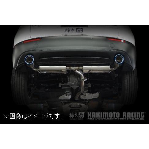 柿本改 個人宅発送可能 柿本 マフラー Class KR チタンフェイステール 