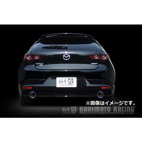 柿本改 個人宅発送可能 柿本 マフラー Class KR チタンフェイステール 