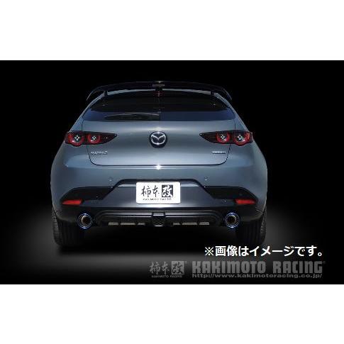 柿本改 個人宅発送可能 柿本 マフラー Class KR チタンフェイステール 