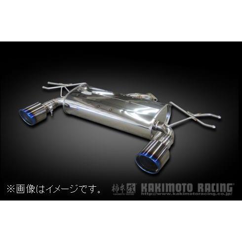 柿本改 個人宅発送可能 柿本 マフラー Class KR ステンレス