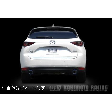 柿本改 個人宅発送可能 柿本 マフラー Class KR MAZDA マツダ CX-5