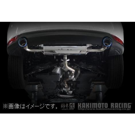 柿本改 個人宅発送可能 柿本 マフラー Class KR MAZDA マツダ CX-5