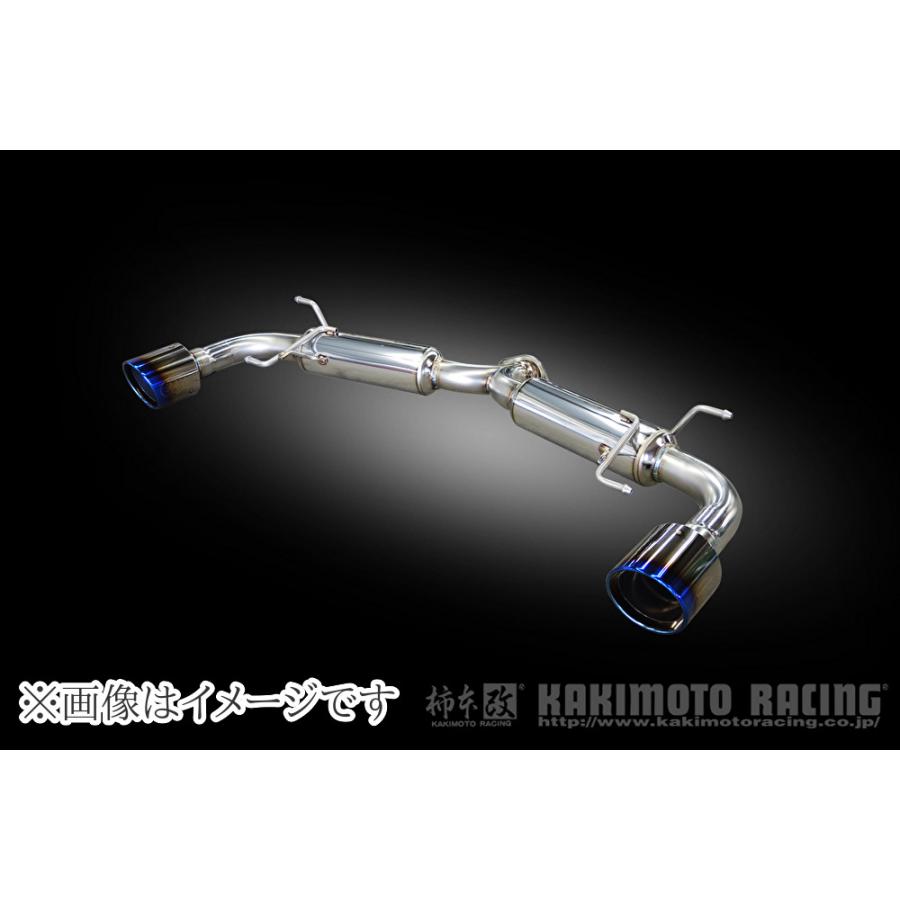 柿本改 個人宅発送可能 柿本 マフラー Class KR MAZDA マツダ CX-5