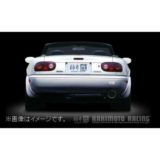 柿本改 個人宅発送可能 柿本 マフラー Kakimoto.R MAZDA マツダ