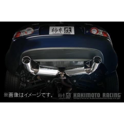 柿本改 個人宅発送可能 柿本 マフラー Kakimoto.R MAZDA マツダ
