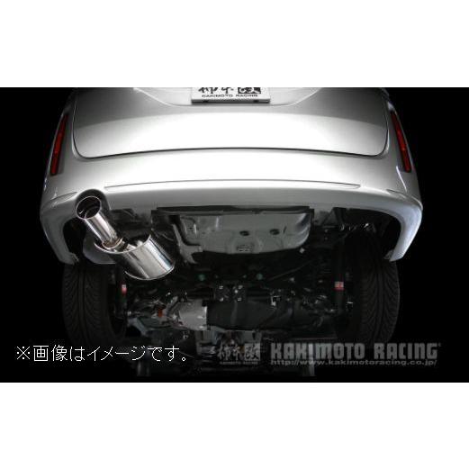 柿本改マフラー　ビアンテ用 柿本改 ビアンテ CC3FW マフラー カキモトR ZS319 KAKIMOTO