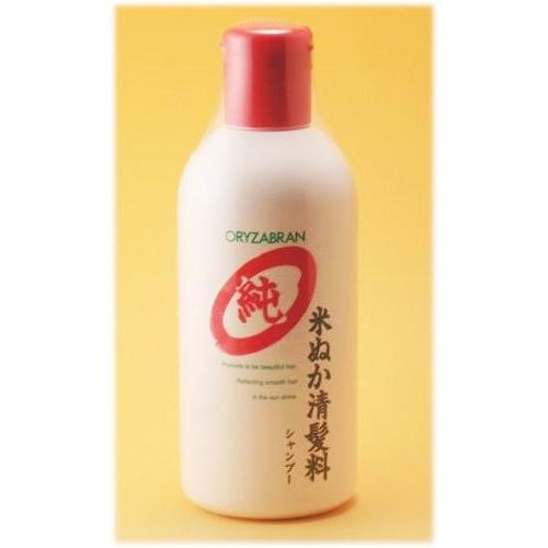 オリザ 純清髪料 米ぬかシャンプー 400ｍｌ A 美ーナス タウン 通販 Yahoo ショッピング