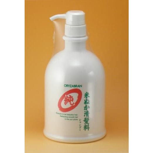 オリザ 純清髪料 米ぬかシャンプー 1000ｍｌ A 美ーナス タウン 通販 Yahoo ショッピング