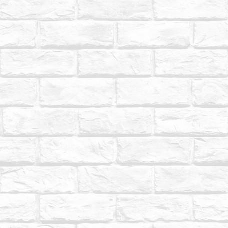 プレミアム ウォールデコシート 6m巻　　　レンガ ラグジュアリー ホワイト｜venusclub｜02