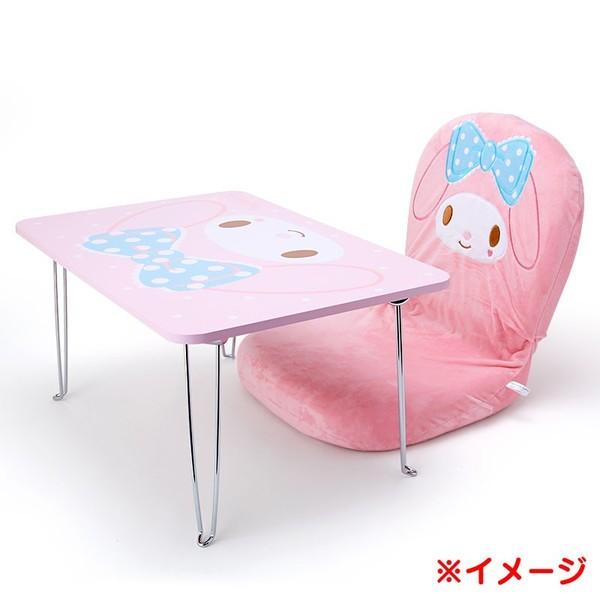 sanrio 【サンリオ】マイメロディ 折りたたみテーブル sanrio 【サンリオ】マイメロディ 折りたたみテーブル