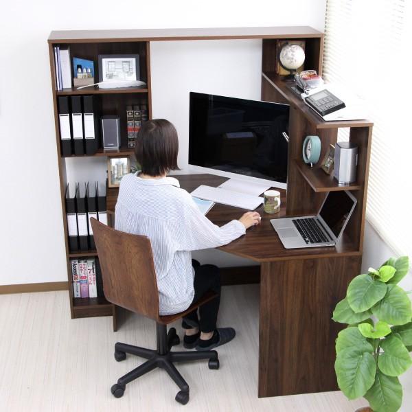 北欧デザインのハイタイプコーナーデスク L字型デスク 机 北欧デザインのハイタイプコーナーデスク L字型デスク 机