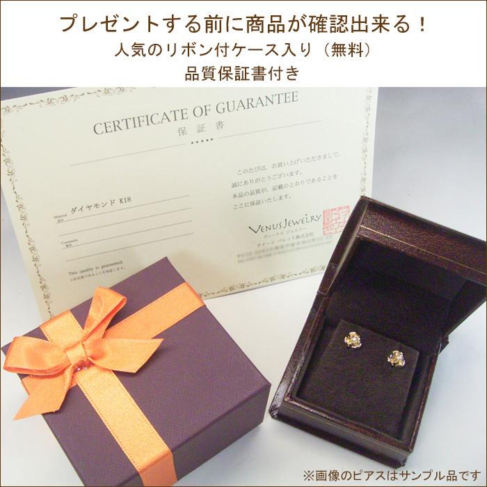 ヴィーナスジュエリー ピアス プラチナ ブルージルコン 計0.6カラット
