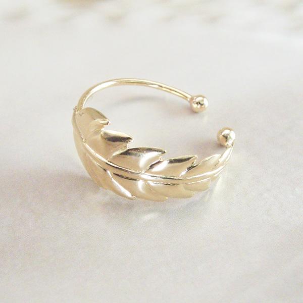 ヴィーナスジュエリー イヤーカフ アクセサリー k18 K18 18金 イヤカフ 