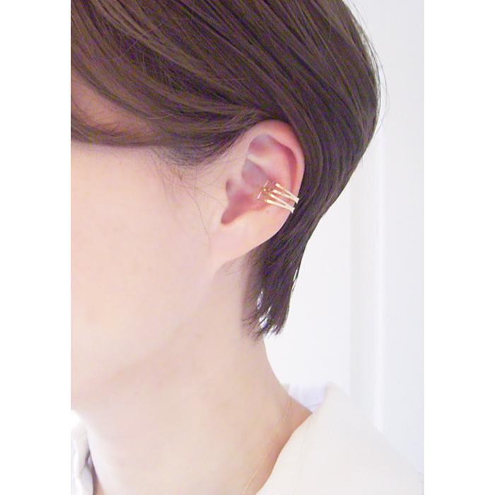 ヴィーナスジュエリー イヤーカフ アクセサリー K18 K18 イヤカフ 18金 