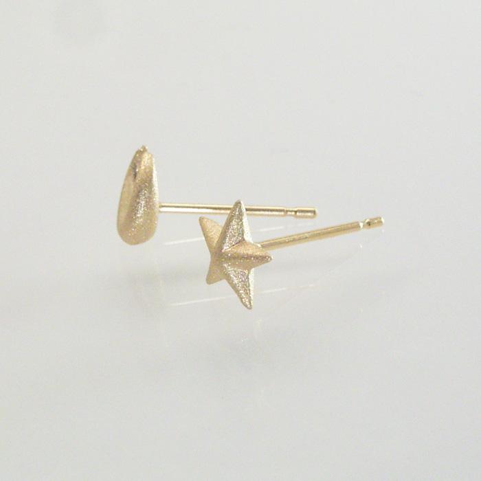 ヴィーナスジュエリー ピアス k18 18金 K18 アクセサリー 星 スター 月