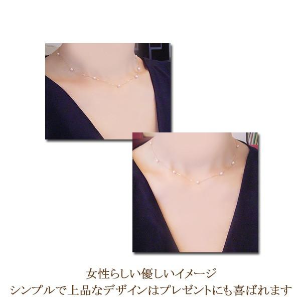 ヴィーナスジュエリー パールネックレス k18 K18 18金 本真珠 アコヤ