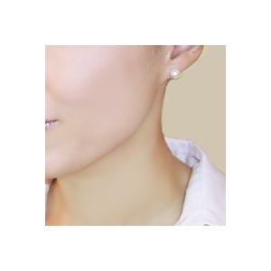 ヴィーナスジュエリー ピアス 本真珠 あこや k18 18金 K18 アコヤ