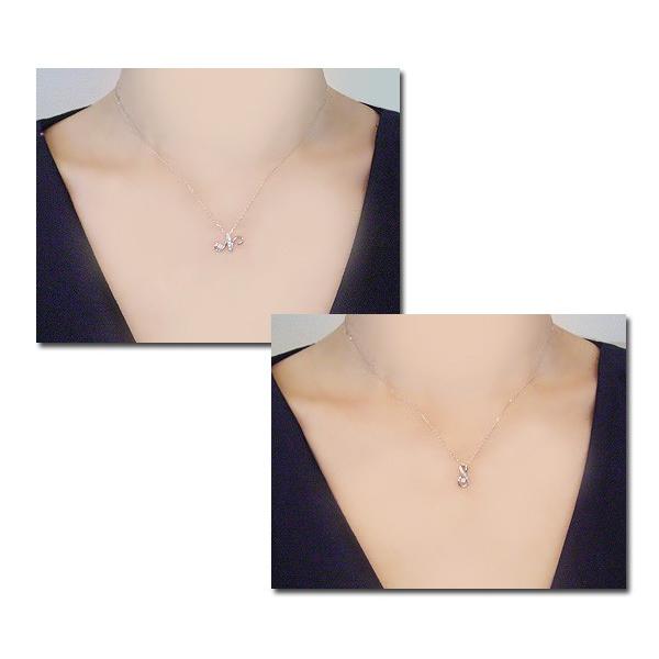 ネックレス イニシャル プラチナ 天然 ダイヤモンド Pt900 アクセサリー  2営業日前後の発送予定の画像