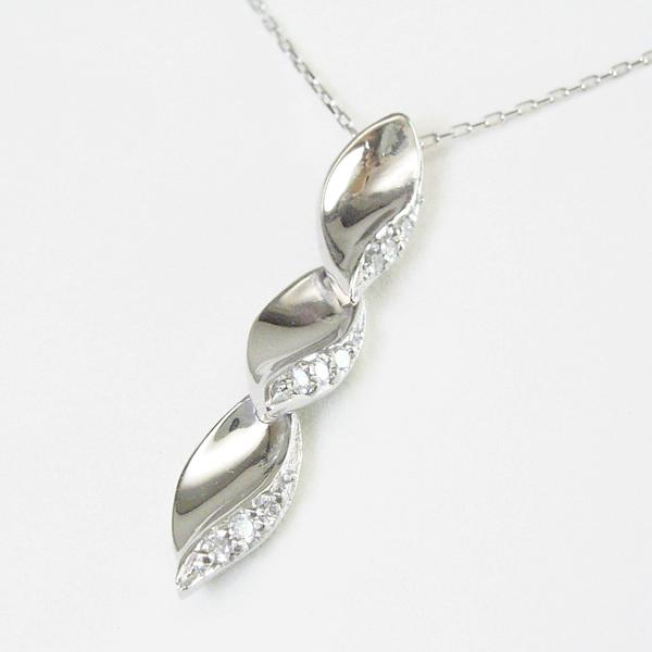 ヴィーナスジュエリー ネックレス プラチナ 天然 ダイヤモンド
