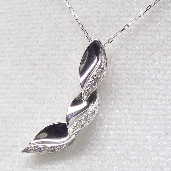 ヴィーナスジュエリー ネックレス プラチナ 天然 ダイヤモンド