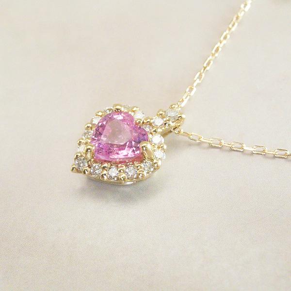 ヴィーナスジュエリー ネックレス 18金 ハートシェイプカット ヴィーナスジュエリー ネックレス 18金 ハートシェイプカット