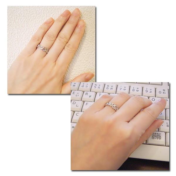 Pt950 唐草模様 アラベスクリング 13号 プラチナ ヴィーナスジュエリー 指輪 リング アラベスク模様（S）天然