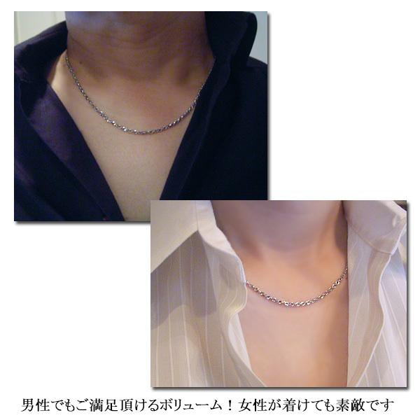 ヴィーナスジュエリー プラチナネックレス デザイン ネックレス 