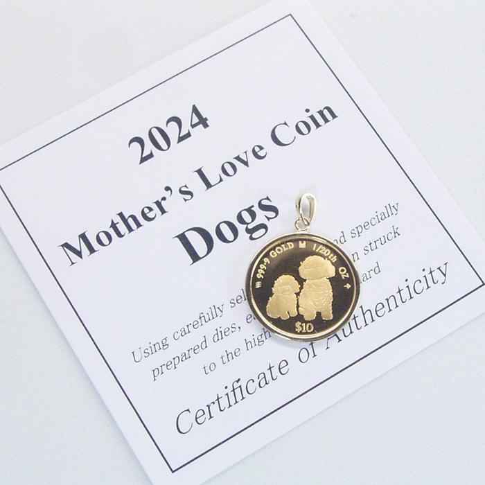 ヴィーナスジュエリー 2024年限定品 純金 コインネックレス 金貨 24金 