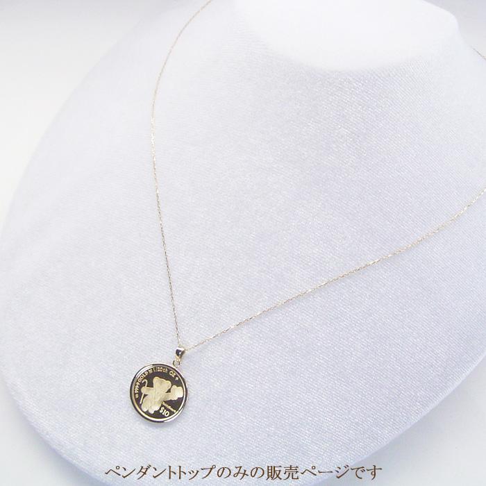 2026年限定品 純金 コインネックレス 金貨 24金 K24 1/20oz テディベア ペンダントトップのみ 世界1000枚限定 2営業日前後の発送の画像