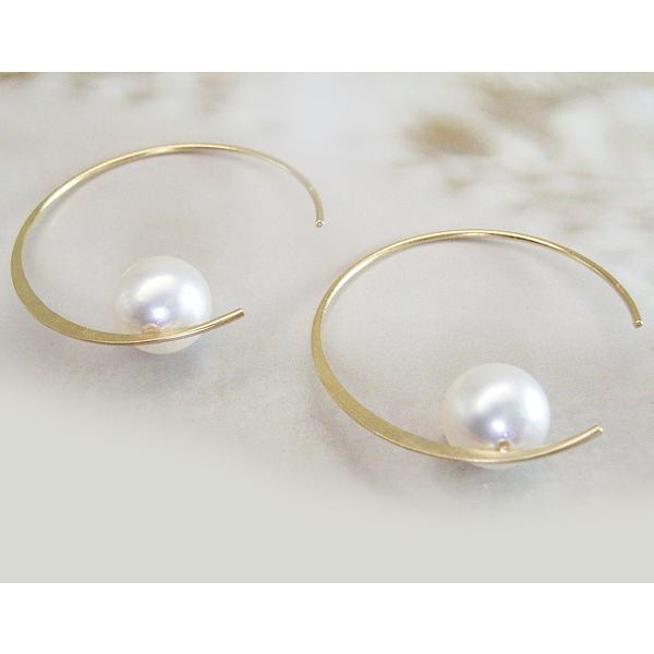 ア*タ様 アコヤ本真珠ピアス新品未使用 ヴィーナスジュエリー ピアス アクセサリーk18 K18 18金 パール 本真珠