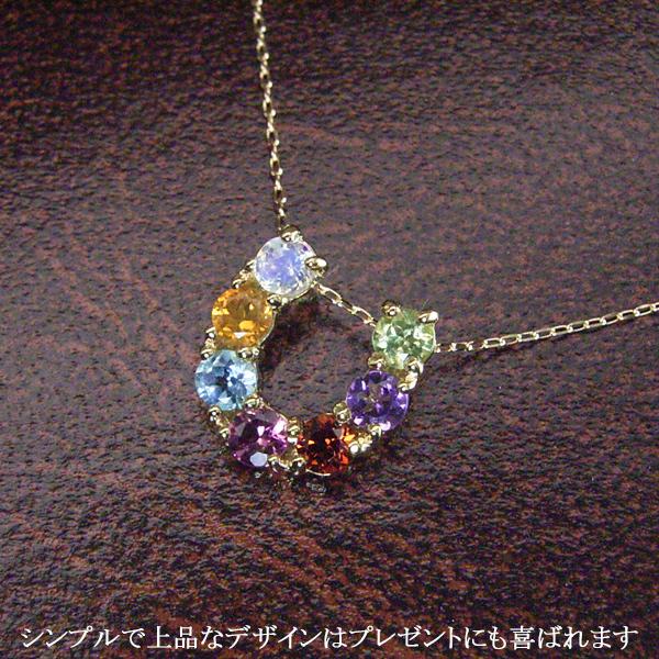 18金 アミュレット ホースシュー ネックレス 馬蹄 プレゼント 女性 2営業日前後の発送予定の画像