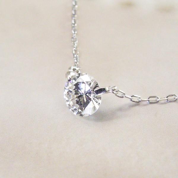 プラチナ 天然 ダイヤモンド ネックレス 0 3カラット 一粒ダイヤ 鑑別書付 2営業日前後の発送予定 ヴィーナス ジュエリー 通販 Paypayモール
