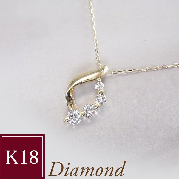 人気商品の 100％の保証 18金 天然 ダイヤモンド ネックレス 計0.10カラット k18 ゴールド プレゼント 女性 2営業日前後の発送予定 quadrantmsl.com quadrantmsl.com