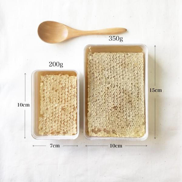 【3個セット】巣蜜コムハニー(200g) Amazon | ゴールデンコムハニー Comb Honey (巣みつ) 200g