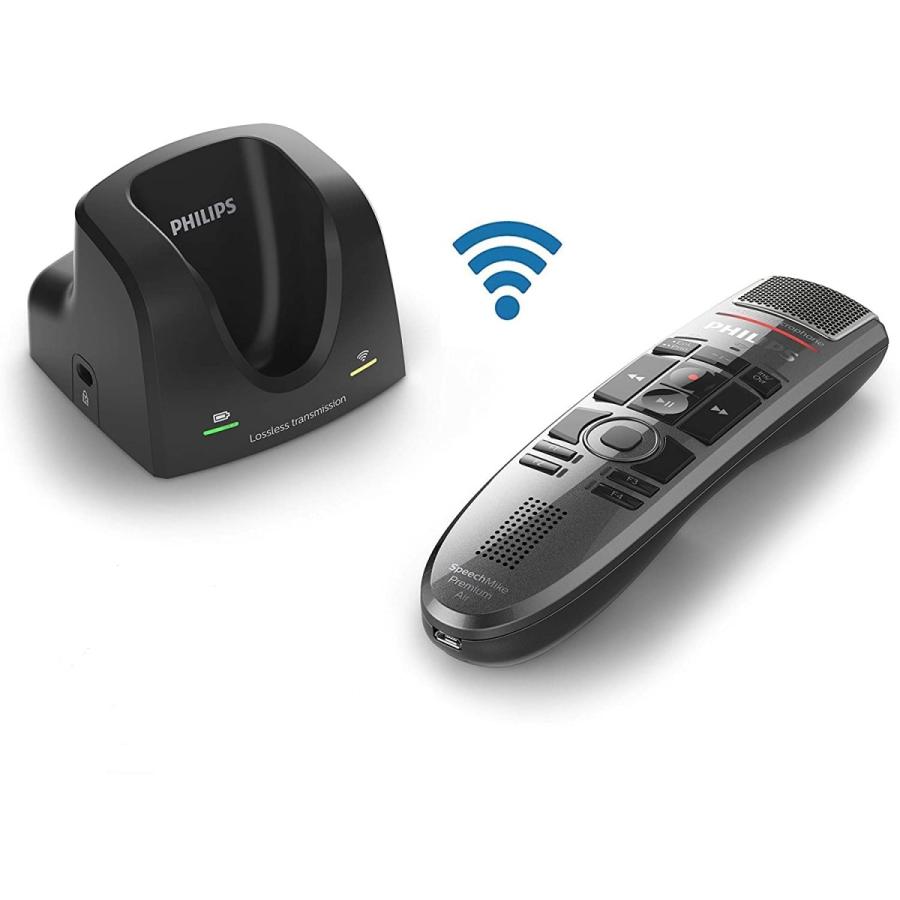 医療用音声認識ソフトAmiVoice 専用　高性能ワイヤレスハンドマイク　SpeechMike Premium SMP4000 正規代理店 |  | 03