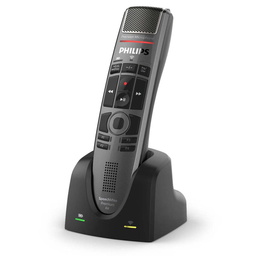 医療用音声認識ソフトAmiVoice 専用　高性能ワイヤレスハンドマイク　SpeechMike Premium SMP4000 正規代理店 |  | 04