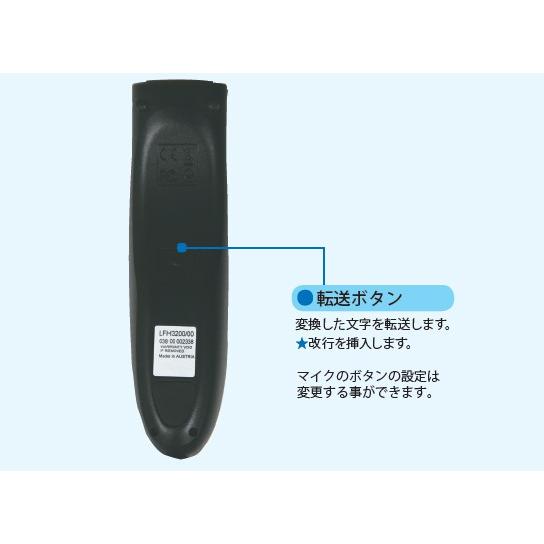 Philips SpeechMike Pro LFH 3200 アミボイス専用ハンドマイク Philips SpeechMike Pro LFH 3200 アミボイス専用ハンドマイク