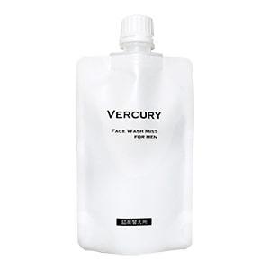 Vercury バーキュリー ミスト洗顔 詰替用 メンズ 90ml 約1ヶ月分 洗顔 黒ずみ