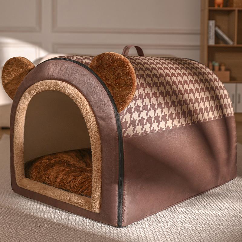 新品 ペットハウス 犬ベット 室内用 2way ドーム型 冬 大きい 犬 猫ベッド 犬ハウス 犬小屋 洗える 滑り止め 小 大型犬 暖かい 高級 おしゃれ かわいい Cwyp65 Verdeストア 通販 Yahoo ショッピング