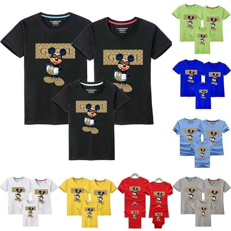 ディズニー Tシャツ 親子tシャツ ペアルック Tシャツ ミッキー Tシャツ 親子t Shirt ディズニー Tシャツ 親子ペア 男の子 女の子 親子服 半袖 子供服 キッズ Qzbx10 Verdeストア 通販 Yahoo ショッピング