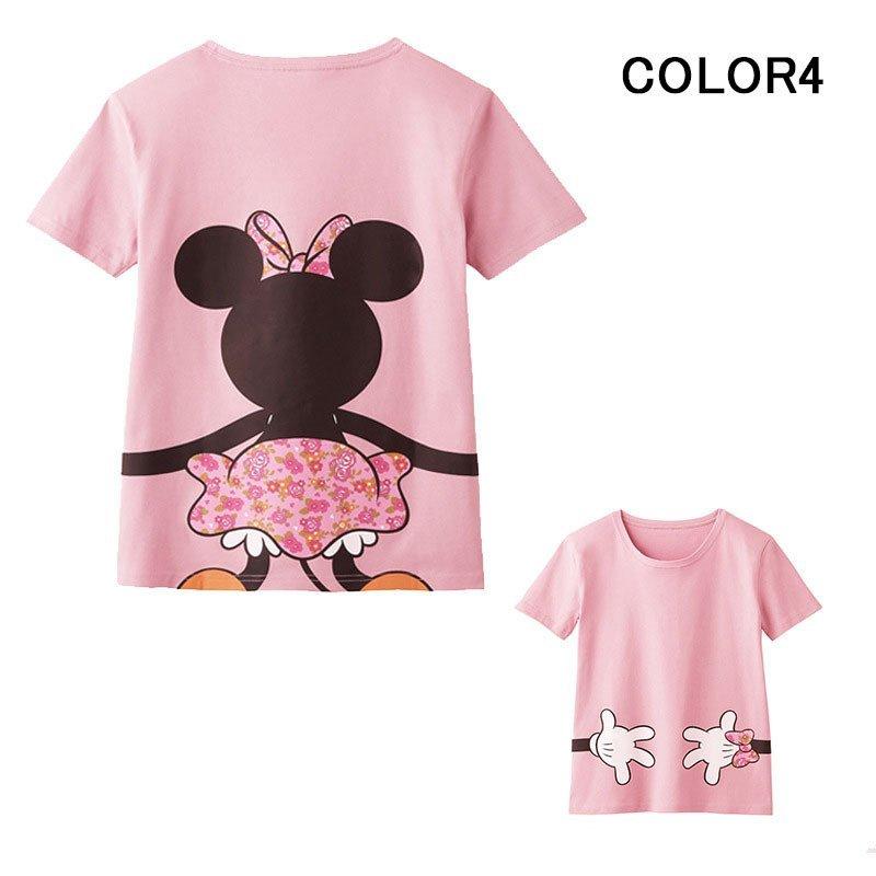 正規店仕入れの 親子ペアルック Tシャツ 親子ペア ミッキー柄 ディズニー 半袖 トップス 親子お揃い 兄弟お 春夏 パパ ママ キッズ 子供服 男女兼用 カジュアル 親子服 おしゃれ Aynaelda Com