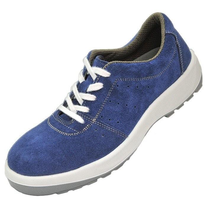 安全靴 ミドリ安全 Msn350 ひもタイプ ブルー スニーカー ローカット Jis合格 おしゃれ ベルデクセルメディカル Yahoo 店 通販 Yahoo ショッピング