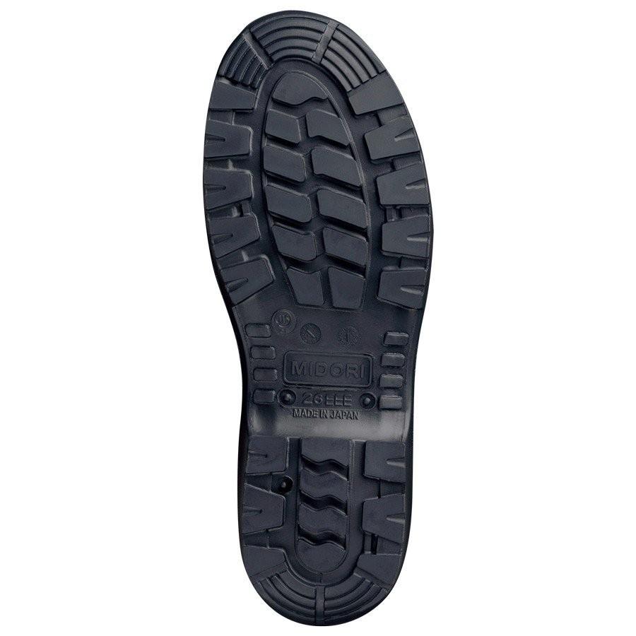 安全靴 ミドリ安全 熱場作業用 RT4009N 23.5〜28.0cm ラバーテック 