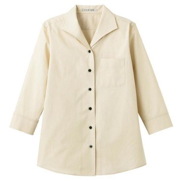 ボンマックス Bonmax レディス イタリアンカラー 七分袖ブラウス Fb4027l 1 ベージュ レディス オフィスウェア 事務服 バリュープライス ベルデクセルメディカル Yahoo 店 通販 Yahoo ショッピング