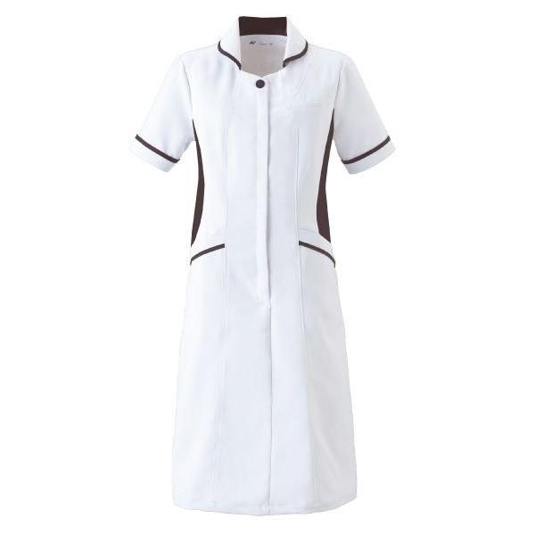 Folk フォーク メディカルウェア 半袖ワンピース 3017ew 7 ホワイト ネイビー 白衣 医療 衛生 作業着 服 ナース服 おしゃれ かわいい ベルデクセルメディカル Yahoo 店 通販 Yahoo ショッピング