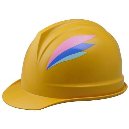 ミドリ安全 デザインヘルメット ウィング イエロー ステッカー加工済 おしゃれ 個性的 工事 現場 作業用 防災 ベルデクセルメディカル Yahoo 店 通販 Yahoo ショッピング